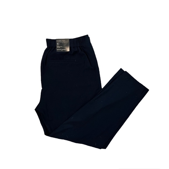 Banana Republic Black Cropped Ankle Pants - Picture 6 of 7